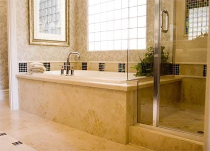 Bathroom plumbing services in New York