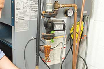 New York boiler services.