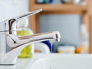 New York faucet leak.