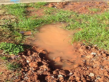 New York water leak repair.